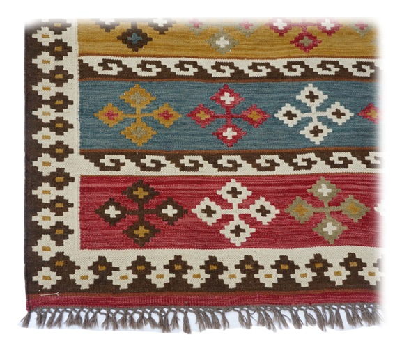 HAND WOVEN WOOLEN KILIM